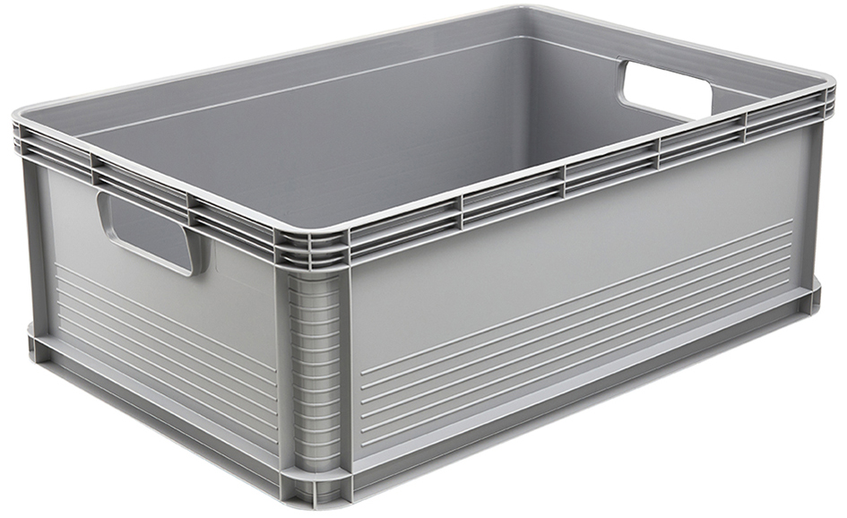 keeeper Caisse de rangement 'robert', 45 litres, nordic-grey