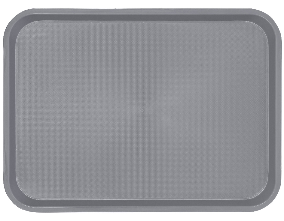 Esmeyer Plateau de service OHIO, rectangulaire, gris