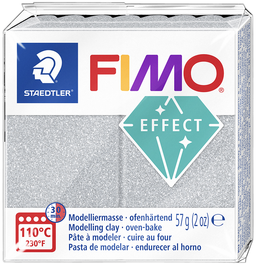 Pâte à modeler, cuisson four