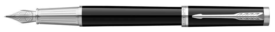 PARKER Stylo à plume INGENUITY Noir C.T.