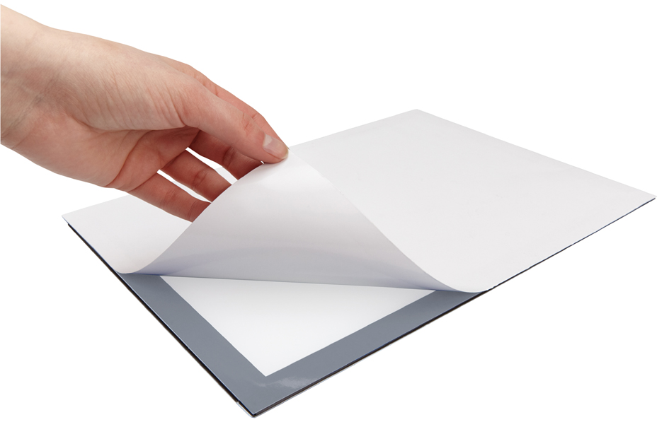 Cadres d'informations, A3 auto-adhésif