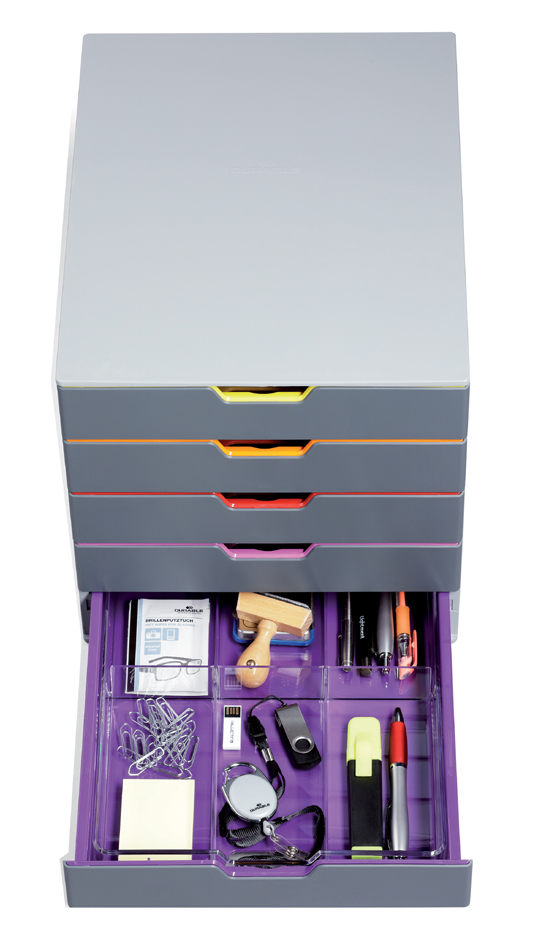 DURABLE Plateau de rangement 'COFFEE POINT CADDY', acrylique