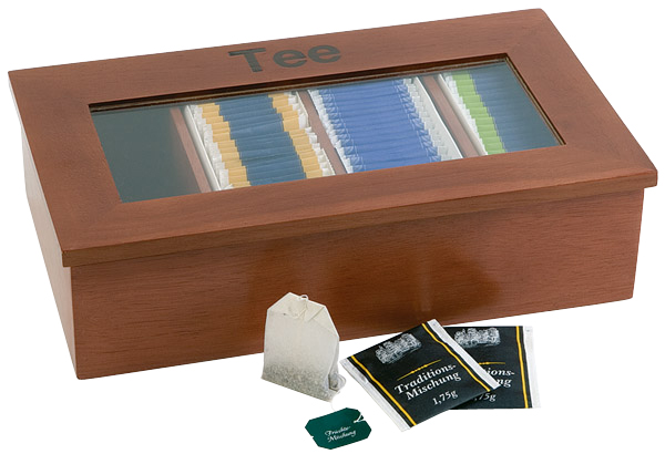 Boîtes à thé