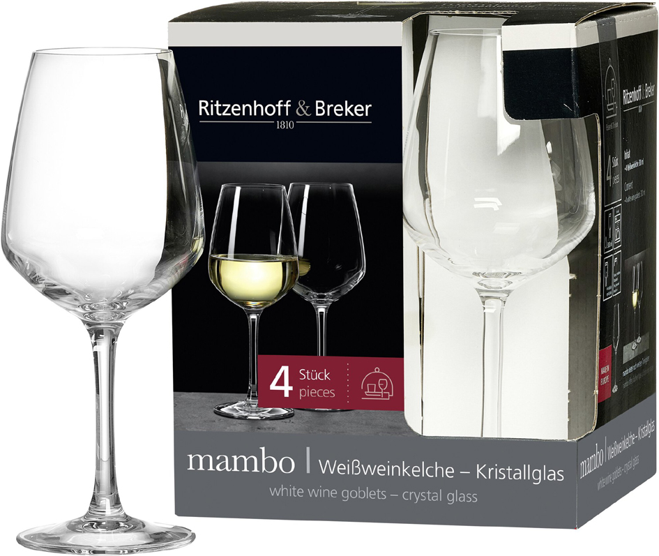 Ritzenhoff & Breker Verre à vin blanc MAMBO, 0,3 l