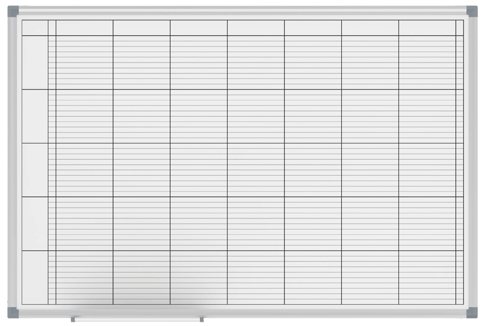 Tableau de planning universel MAULstandard