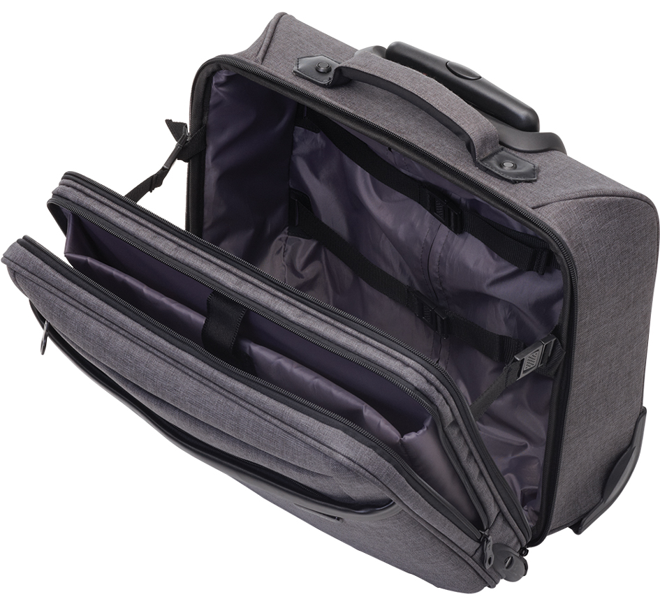 Trolley Business pour ordinateur portable "ARKON", ouvert