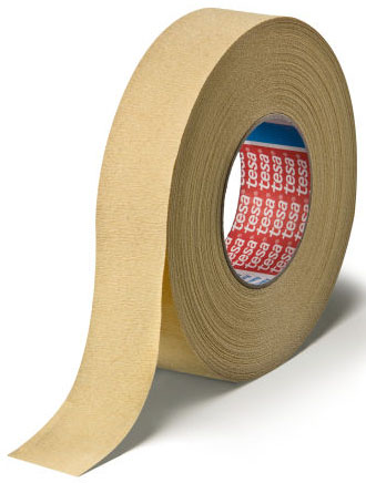 tesa Ruban adhésif de masquage papier crêpe 4322 15 mm x 50m
