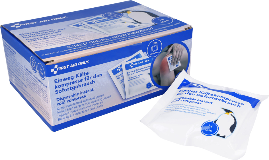 Compresses chaude/froide