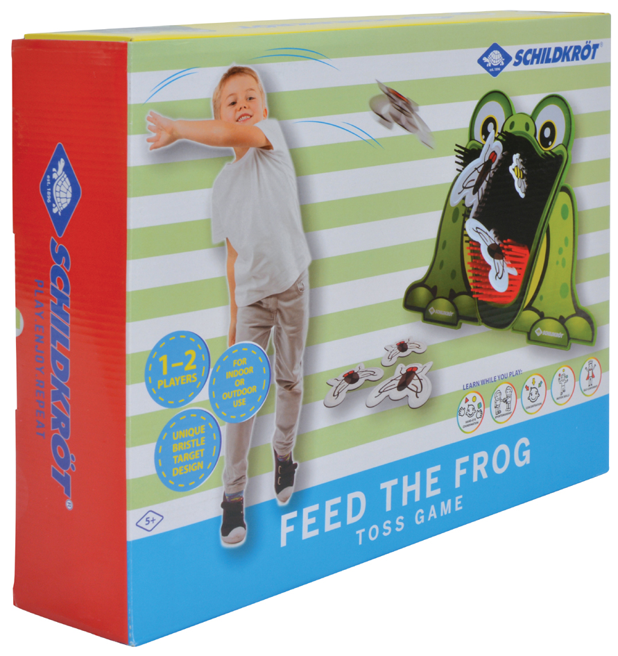 Jeu de lancer "Feed the Frog", emballage