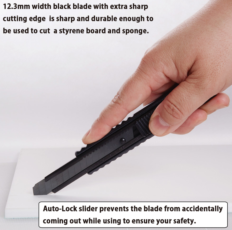 NT Cutter Lame de rechange BH23P, largeur de lame: 12,3 mm