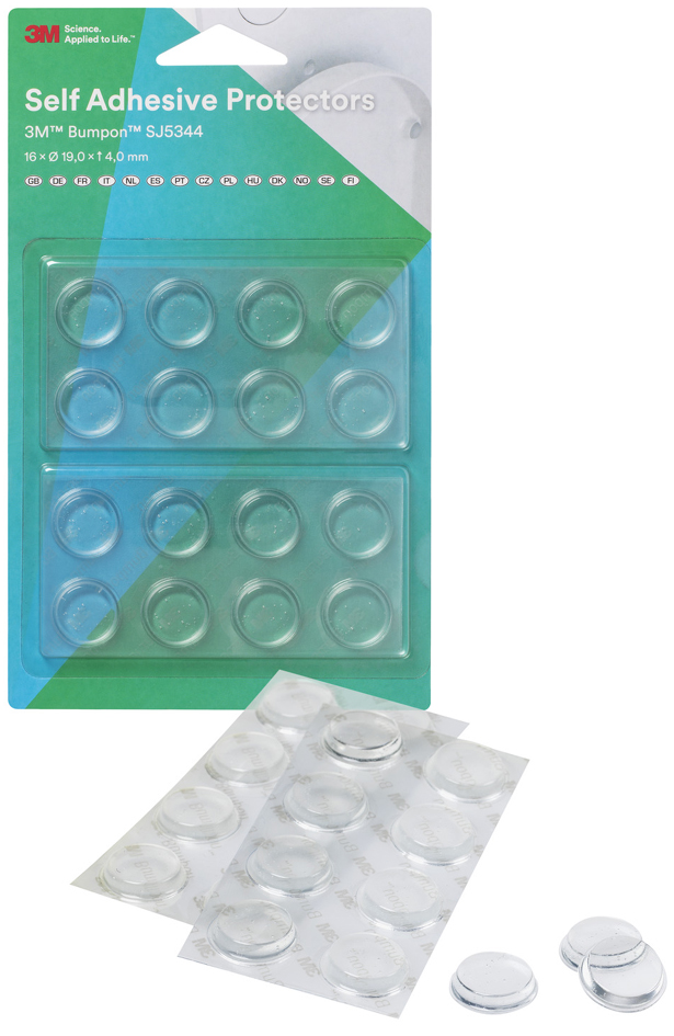 Visuel de référence: Bumpon Pastilles anti-bruit/anti-glisse (SJ5344)
