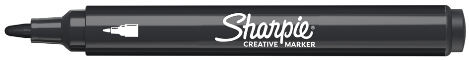 Sharpie Marqueur créatif ACRYLIC, pointe ogive, blanc