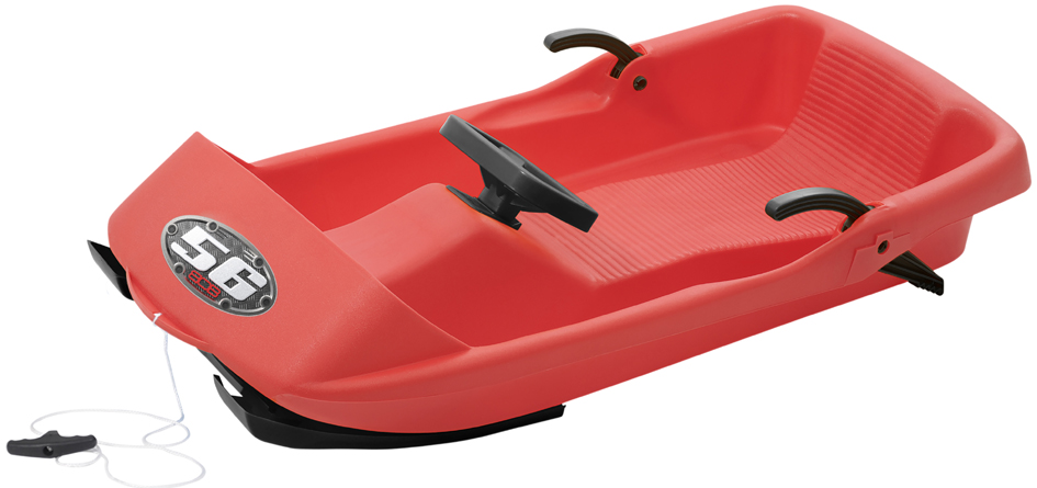 Luge Super Bob 56, rouge