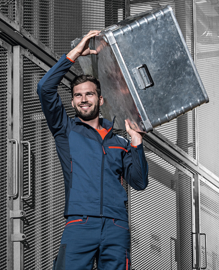 Vestes de travail, hommes