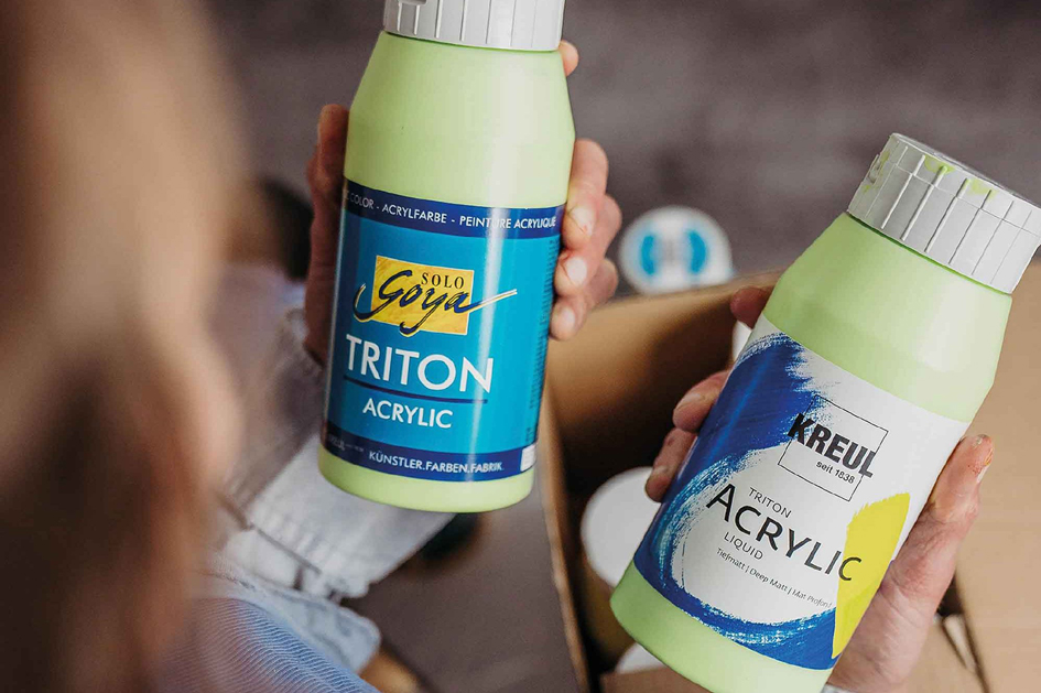 SOLO Goya TRITON Acrylic devient Triton Acrylic Liquid