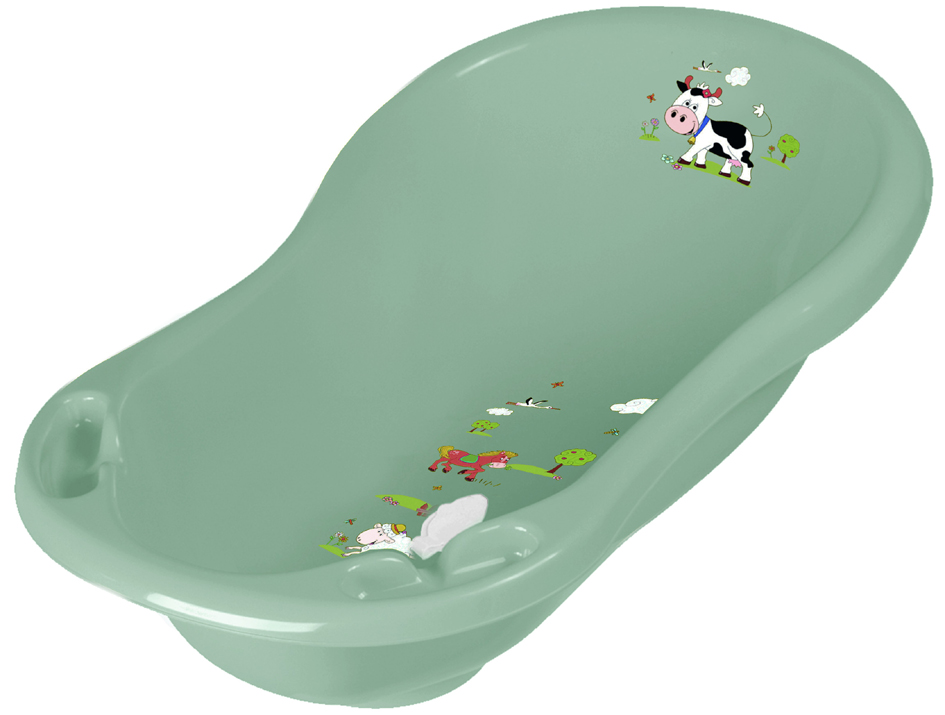 keeeper kids Baignoire 'maria Fun Farm', avec bonde, vert