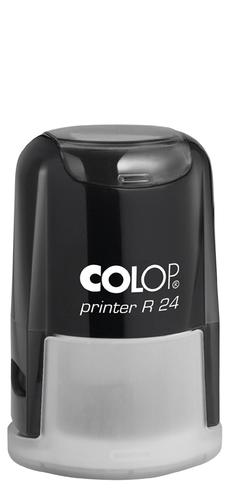 Tampon pour texte Printer R24, fermé