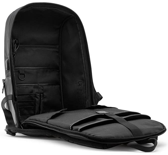 Travelsafe Sac à dos pour ordinateur portable CALPE 2.0, ouvert