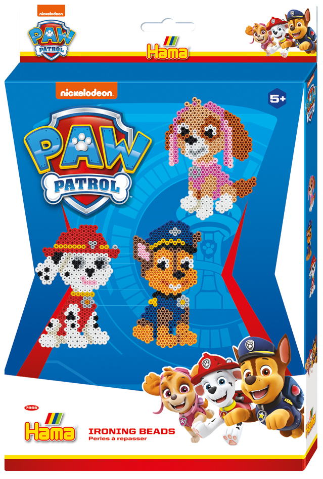 Hama Perles à repasser midi 'Pax Patrol',petite boîte cadeau