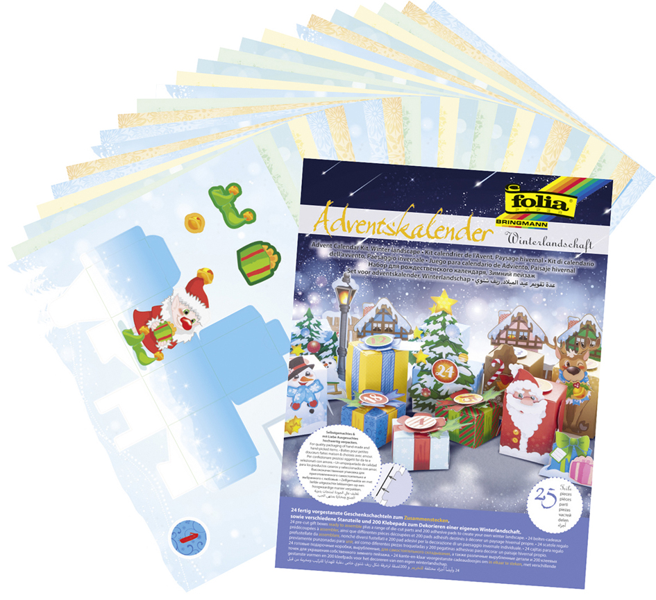Calendriers de l'Avent, petites boîtes