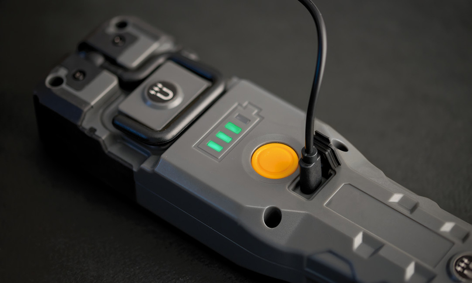 Visuel de référence : présente l'interface USB
