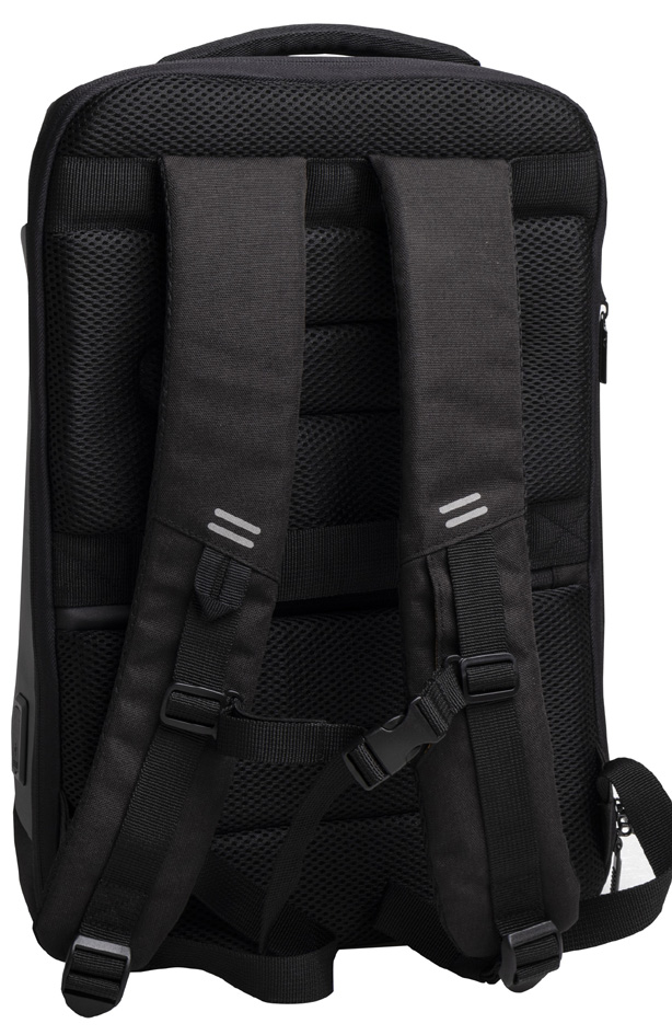 Sac à dos ordinateur coque EXACTIVE, vue de dos
