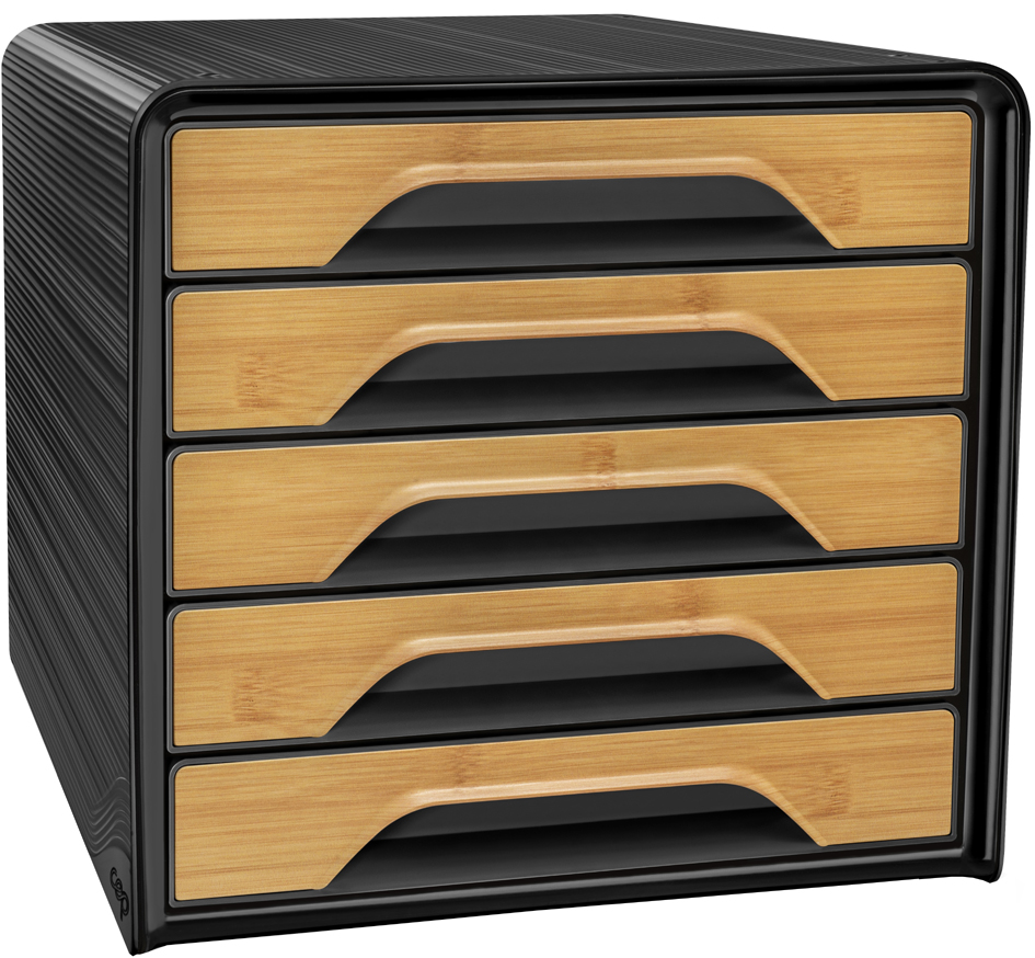 Bloc de classement Smoove Silva, décor bambou
