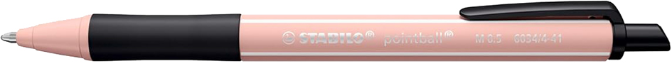 STABILO Stylo à bille rétractable pointball NatureCOLORS
