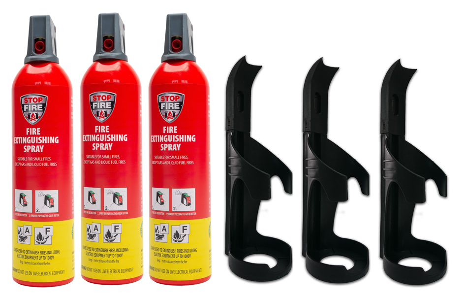 Spray extincteur