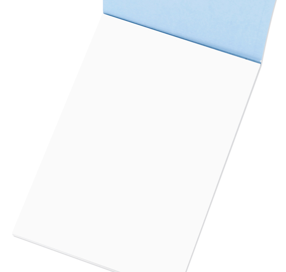 Blocs de correspondance, A4, perforé
