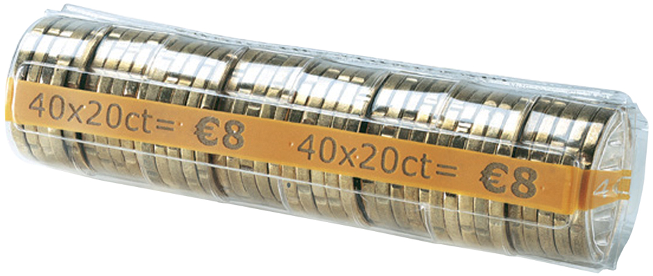 RESKAL Etui à monnaie THE CONTAINER, pour 40 x 0,20 EUR