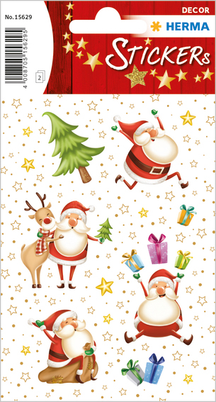 HERMA Stickers de Noël DECOR 'Joyeux Noël'