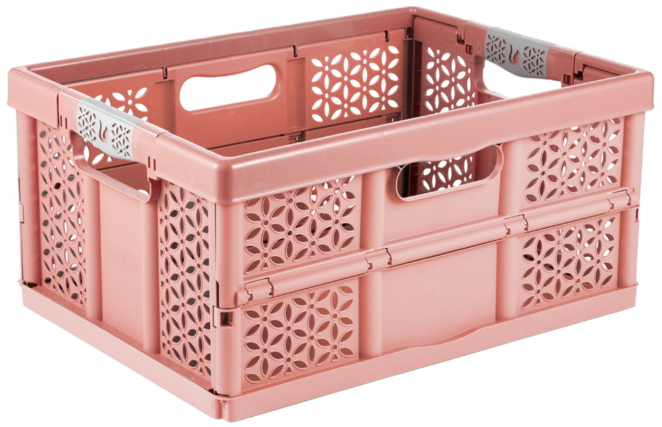 keeeper Caisse de rangement pliante 'lea', 32 L, nordic-red