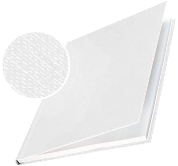LEITZ Chemise pour reliure impressBind, A4, 10,5 mm, blanc