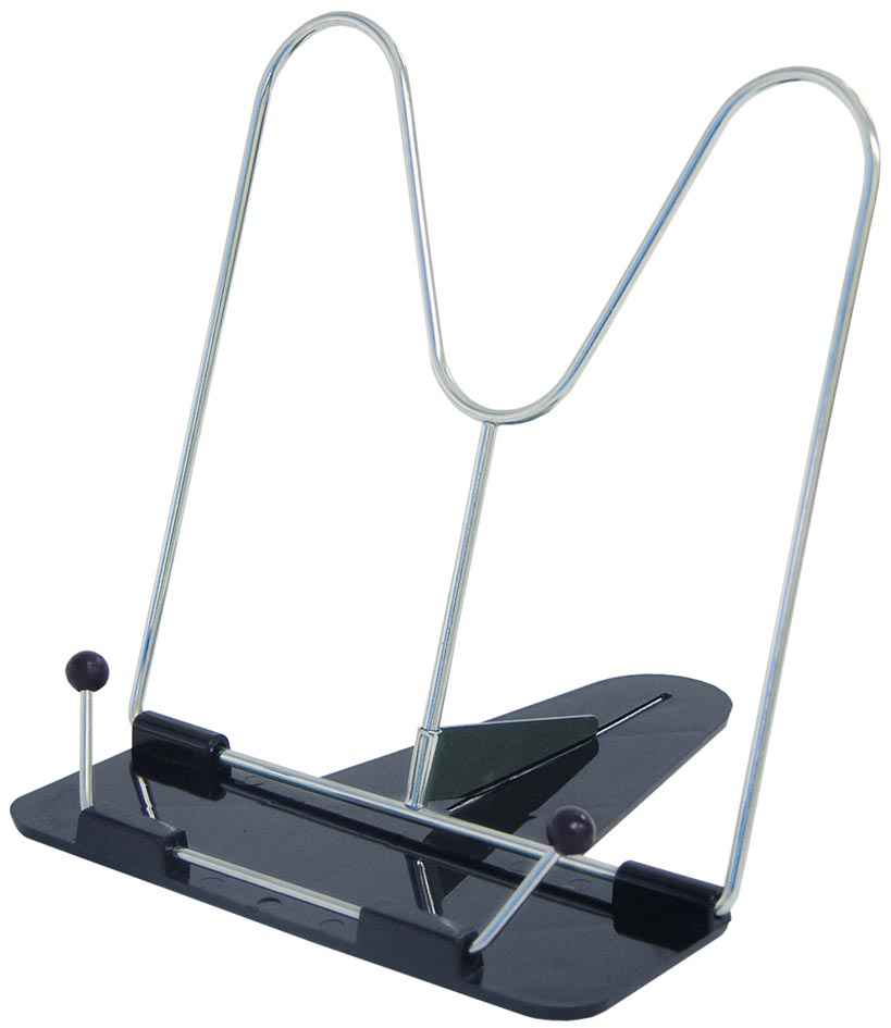 WEDO Pupitre de lecture, avec socle en plastique,translucide
