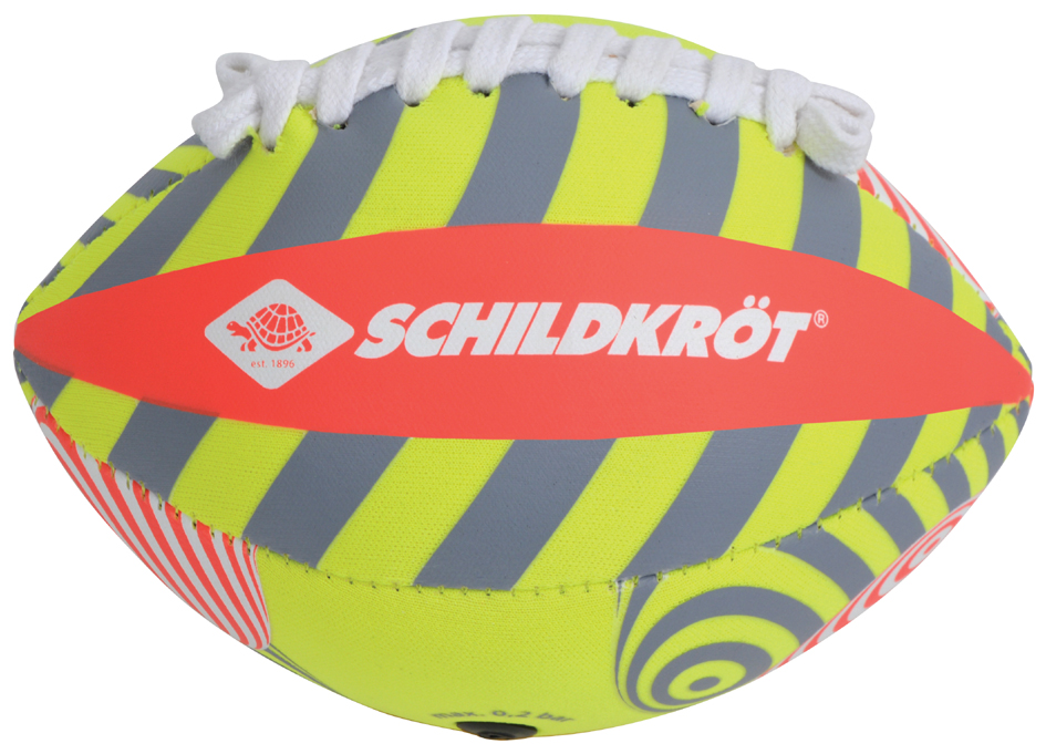 SCHILDKRÖT Mini ballon de football américain en néoprène