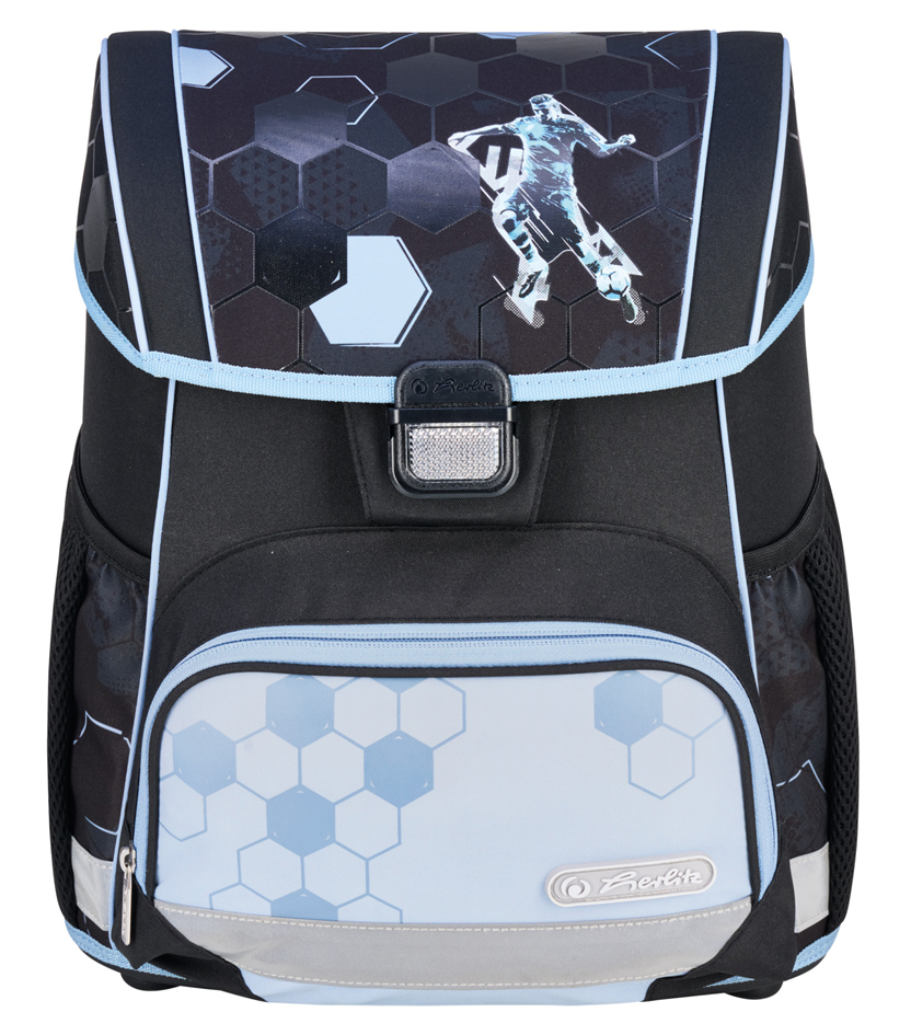 herlitz Cartable Loop Plus 'Cyber Soccer'