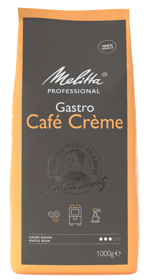 Melitta Café 'Gastro Café Crème', grain entier