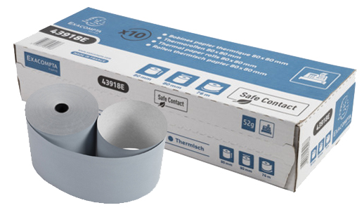 Bobines thermiques pour caisses
