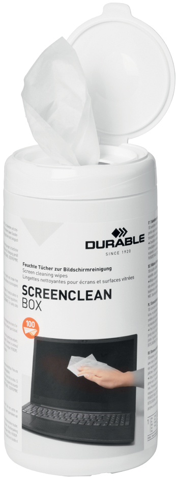 Lingettes nettoyantes pour écran SCREENCLEAN BOX