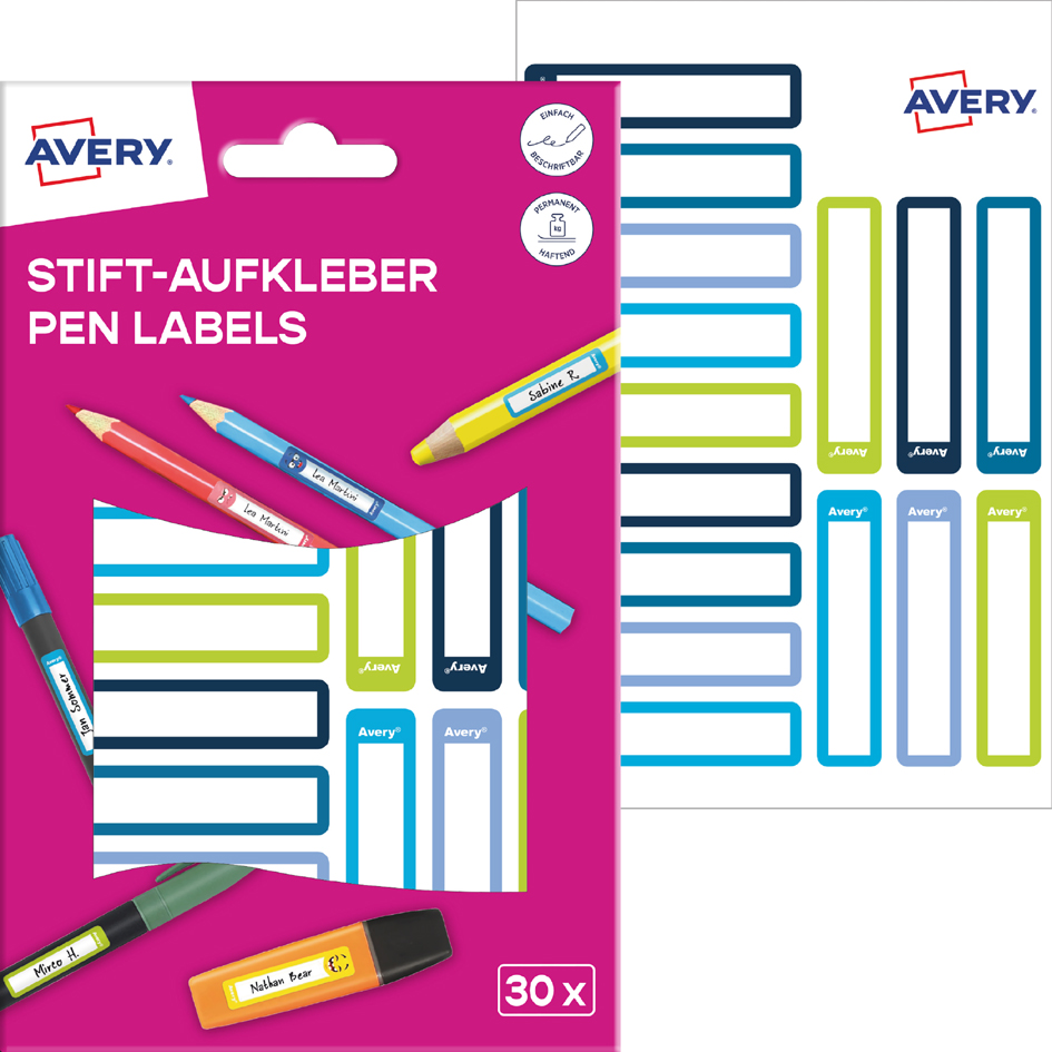 Étiquette pour stylo (72048760)