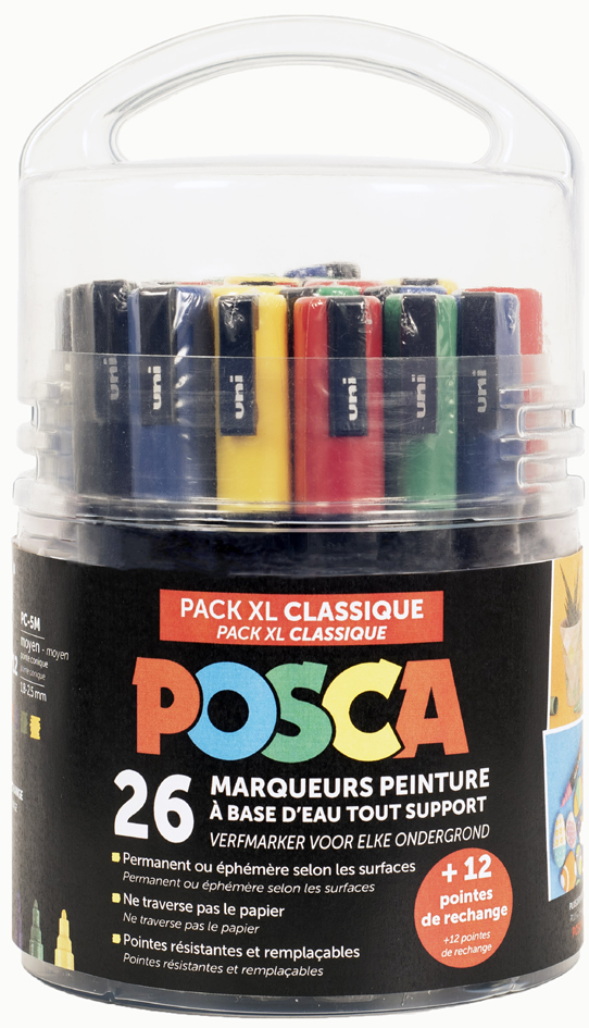 POSCA Marqueur à pigment 'Pack Educréatif Classique', set
