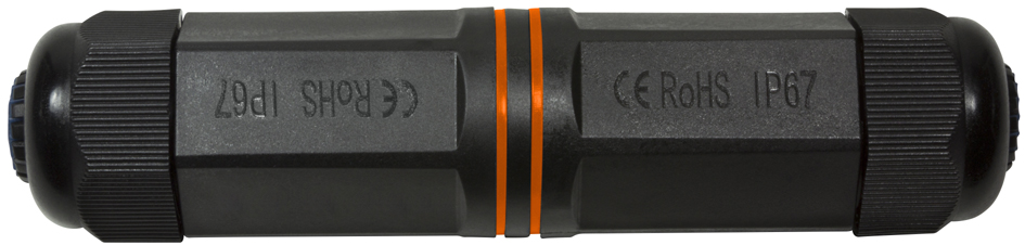 LogiLink Coupleur de câble patch extérieur cat.6A, blindé