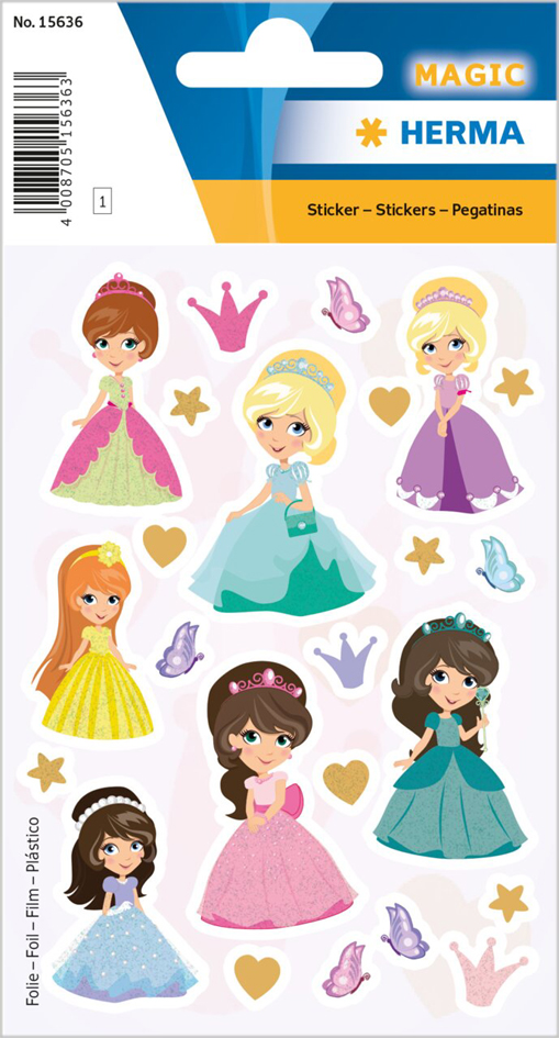 Stickers brillant pour enfants