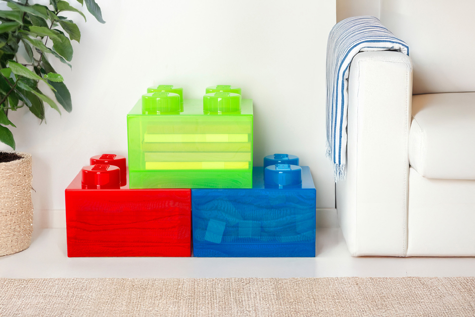 Briques de rangement