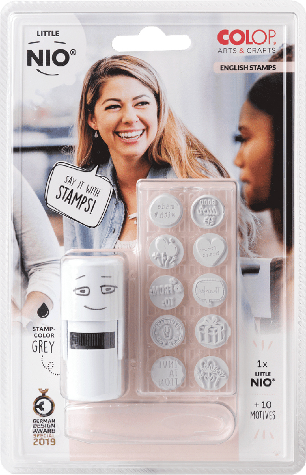 Sets tampons automatique, motifs