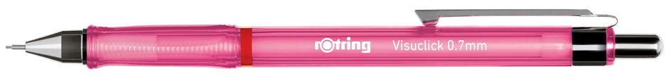 rotring Porte-mines Visuclick 0,7 mm, fuchsia