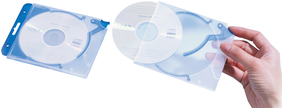 Etuis plastique pour CD