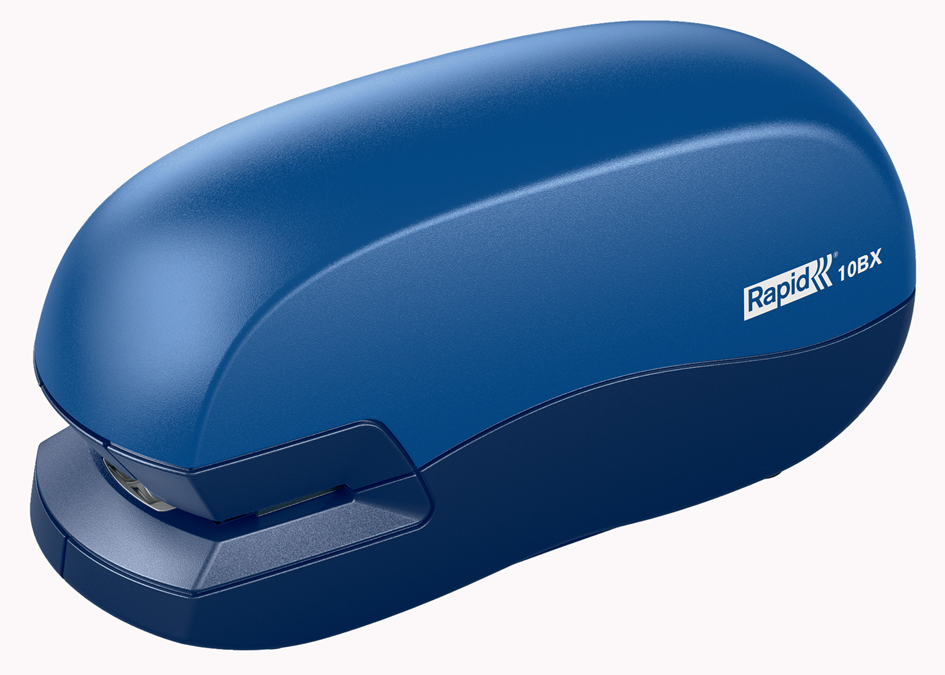 Rapid Agrafeuse électrique 10BX, bleu