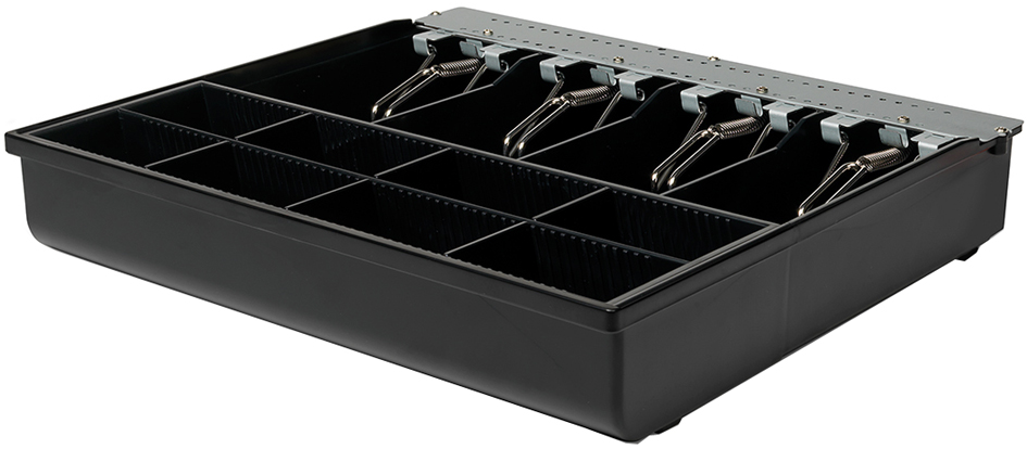 Safescan Garniture de tiroir-caisse '3540T', noir